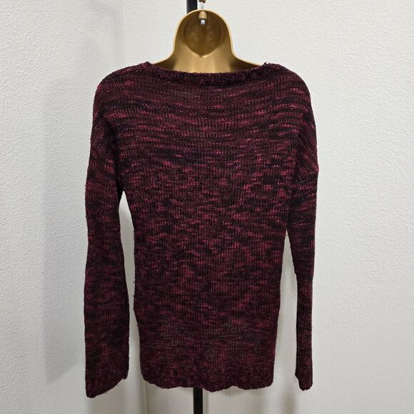 VTG 90s y2k Sweater Womens Medium Panda Bear Kawaii Anime Knit Girlhoodcore Twee - Picture 5 of 9